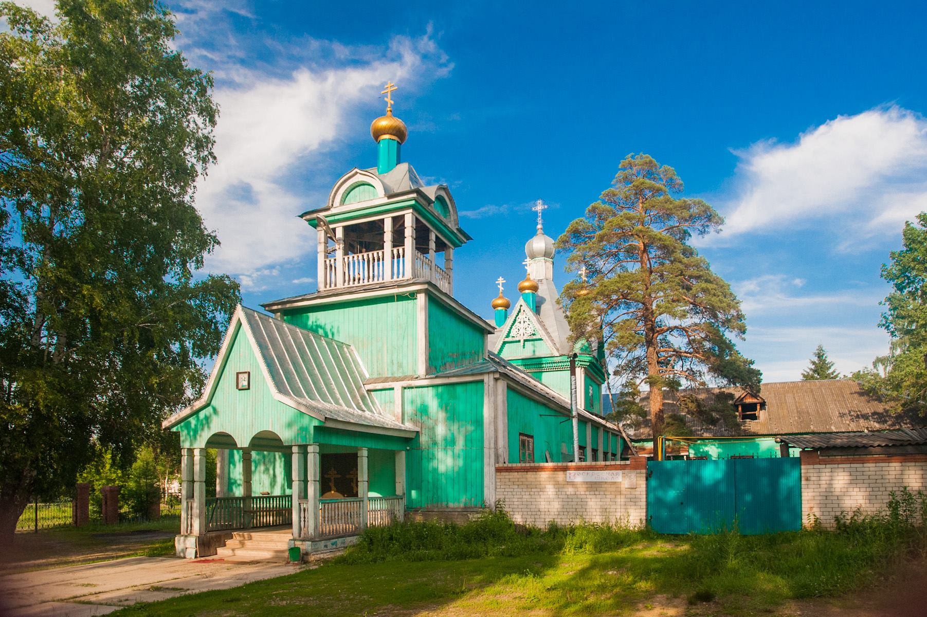 Храм Преподобного Серафима Саровского Улпресса - все новости Ульяновска