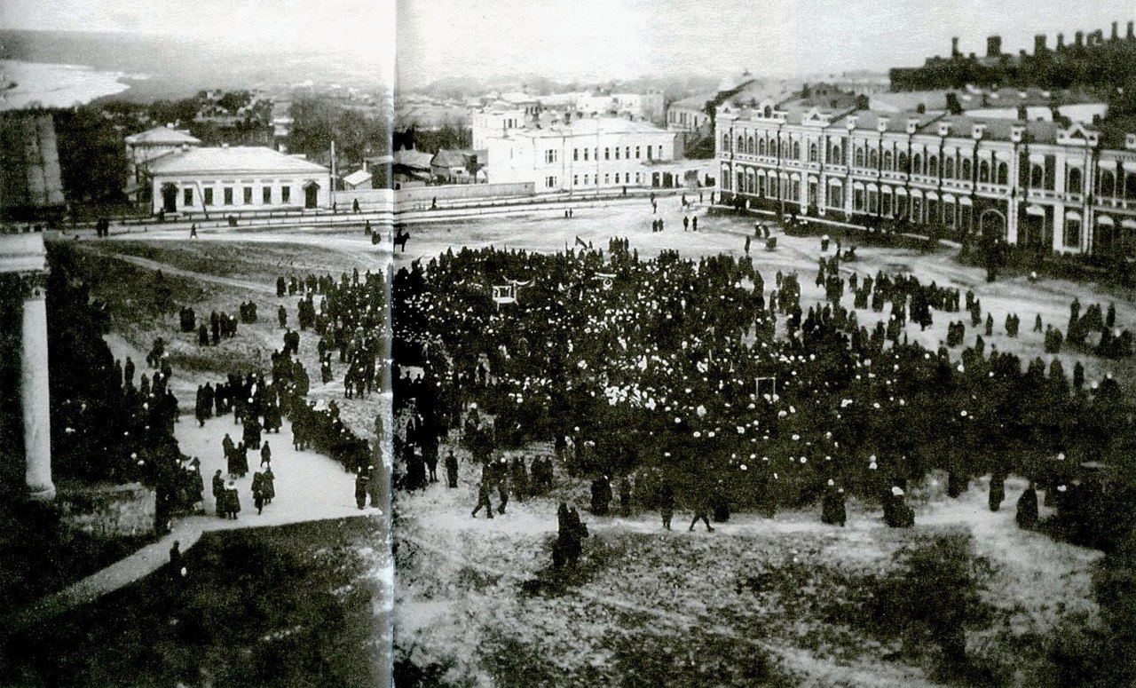 1916 год. Войне не видно конца. Brandergofer: “Симбирск. Февральские  мотивы” Улпресса - все новости Ульяновска