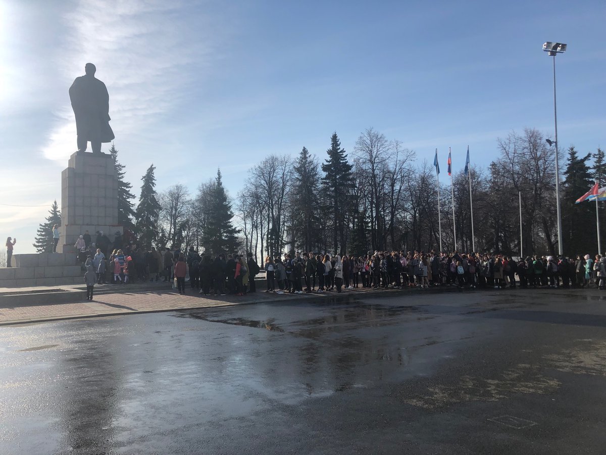 площадь ленина в ульяновске