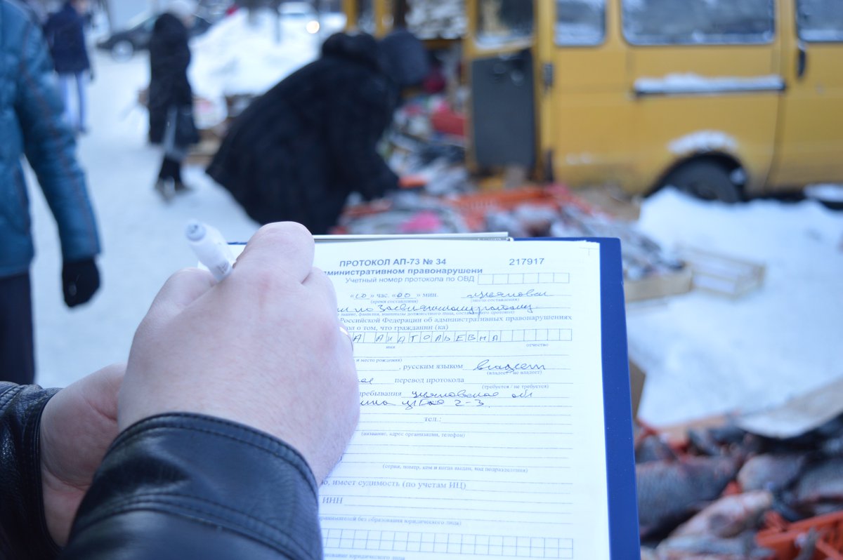 В Засвияжском районе пообещали навести порядок с уличной торговлей.  Смотрим, как возросла активность Улпресса - все новости Ульяновска