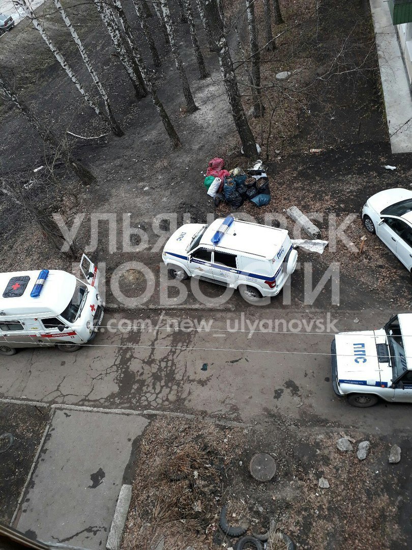 Один из жильцов дома по улице Орджоникидзе пытался покончить жизнь  самоубийством. Фото Улпресса - все новости Ульяновска