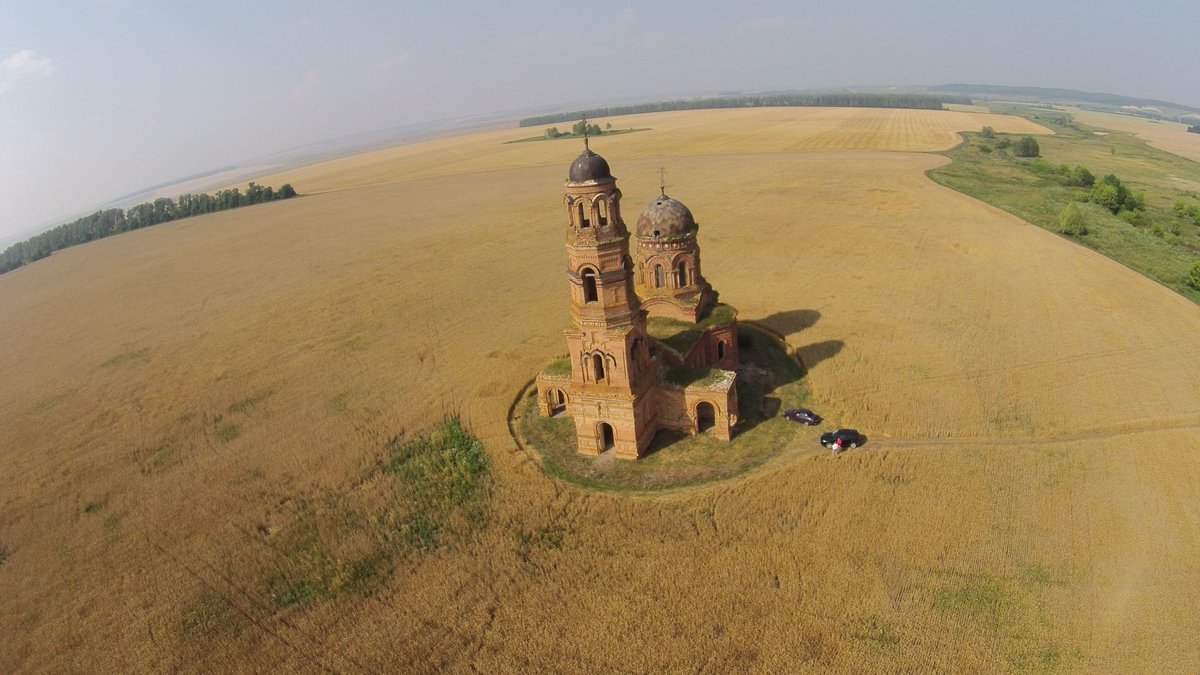 Карта майнского района ульяновской