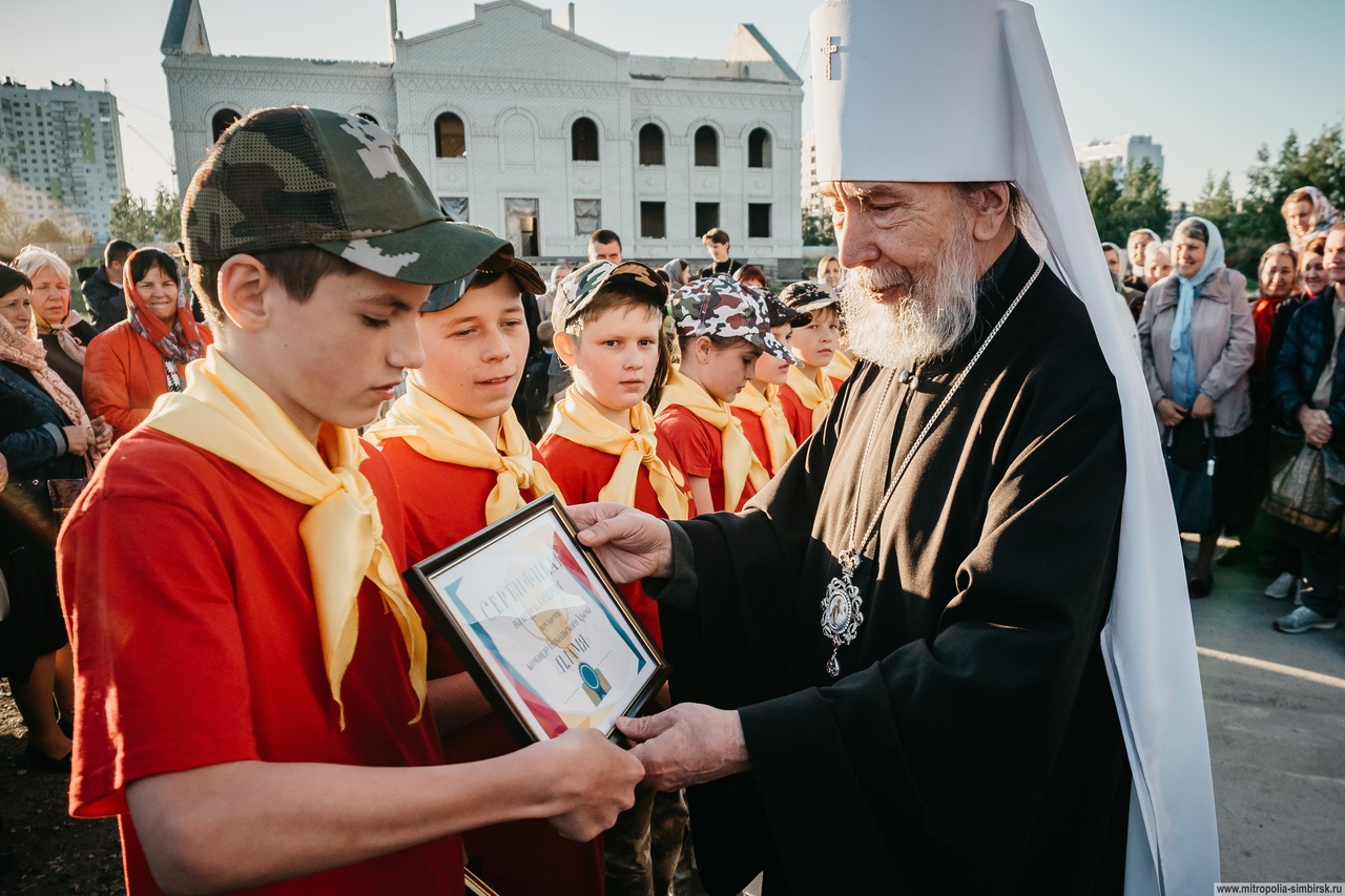 Никольская Церковь Новочебоксарск