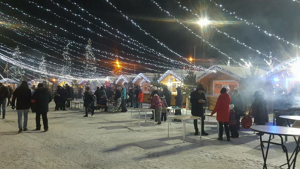 Елка на площади ульяновск