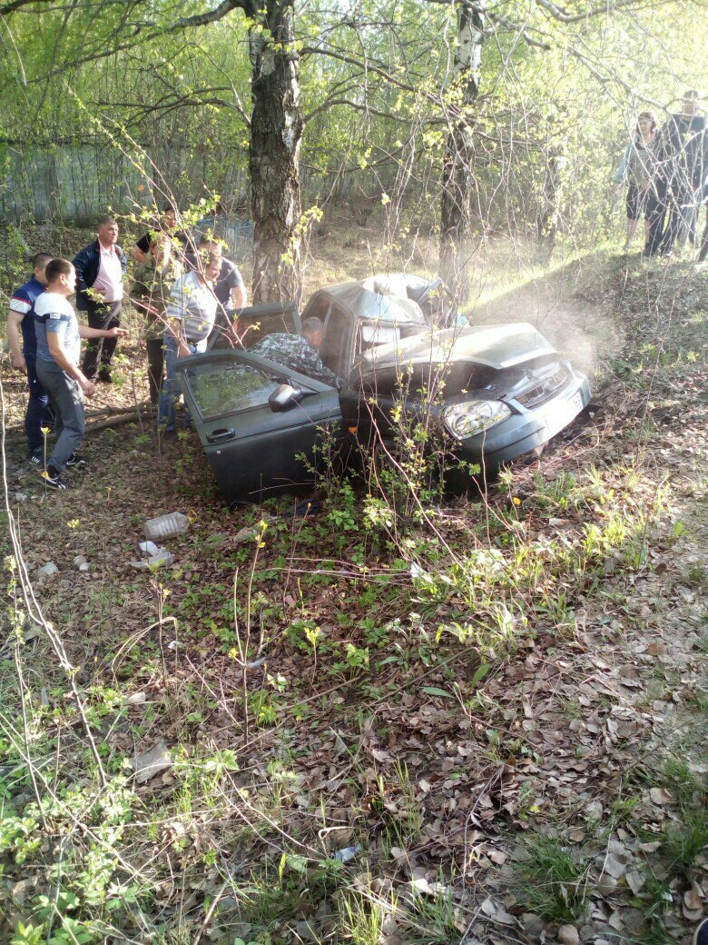 В Баратаевке столкнулись фура и Приора: есть погибшие. Фото Улпресса - все  новости Ульяновска