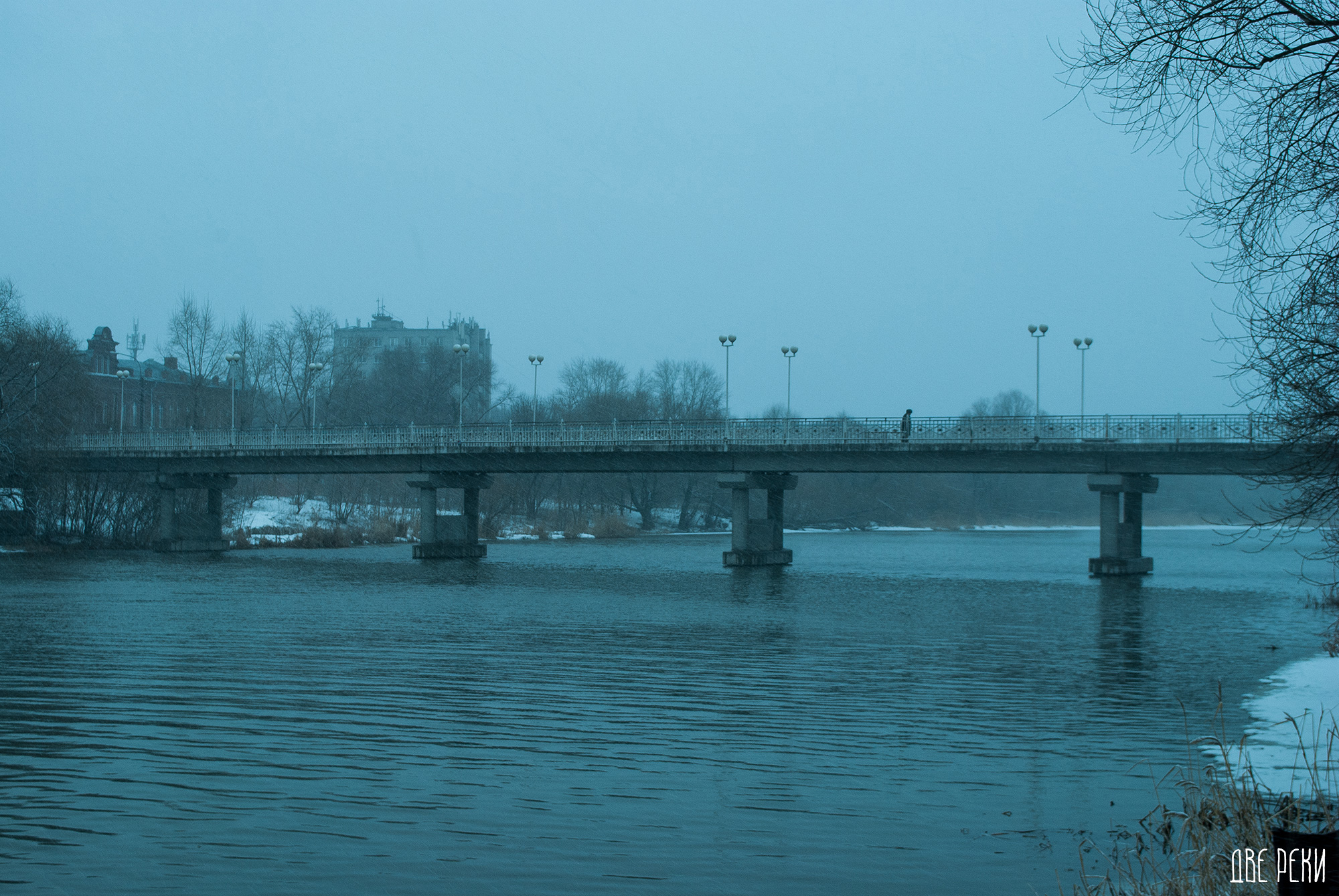 ульяновск старый мост через свиягу