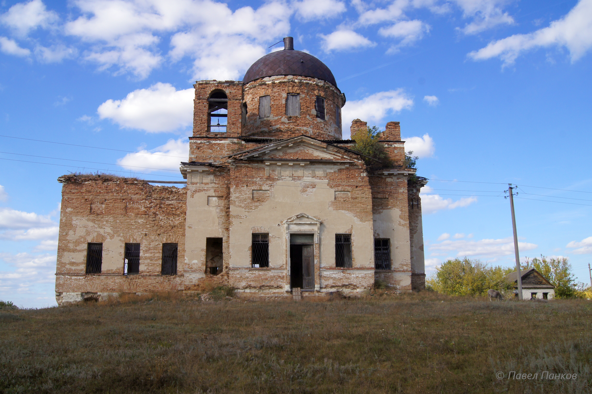 Сурсько=Михайловка храм