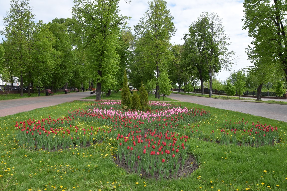 Весенний ульяновск фото