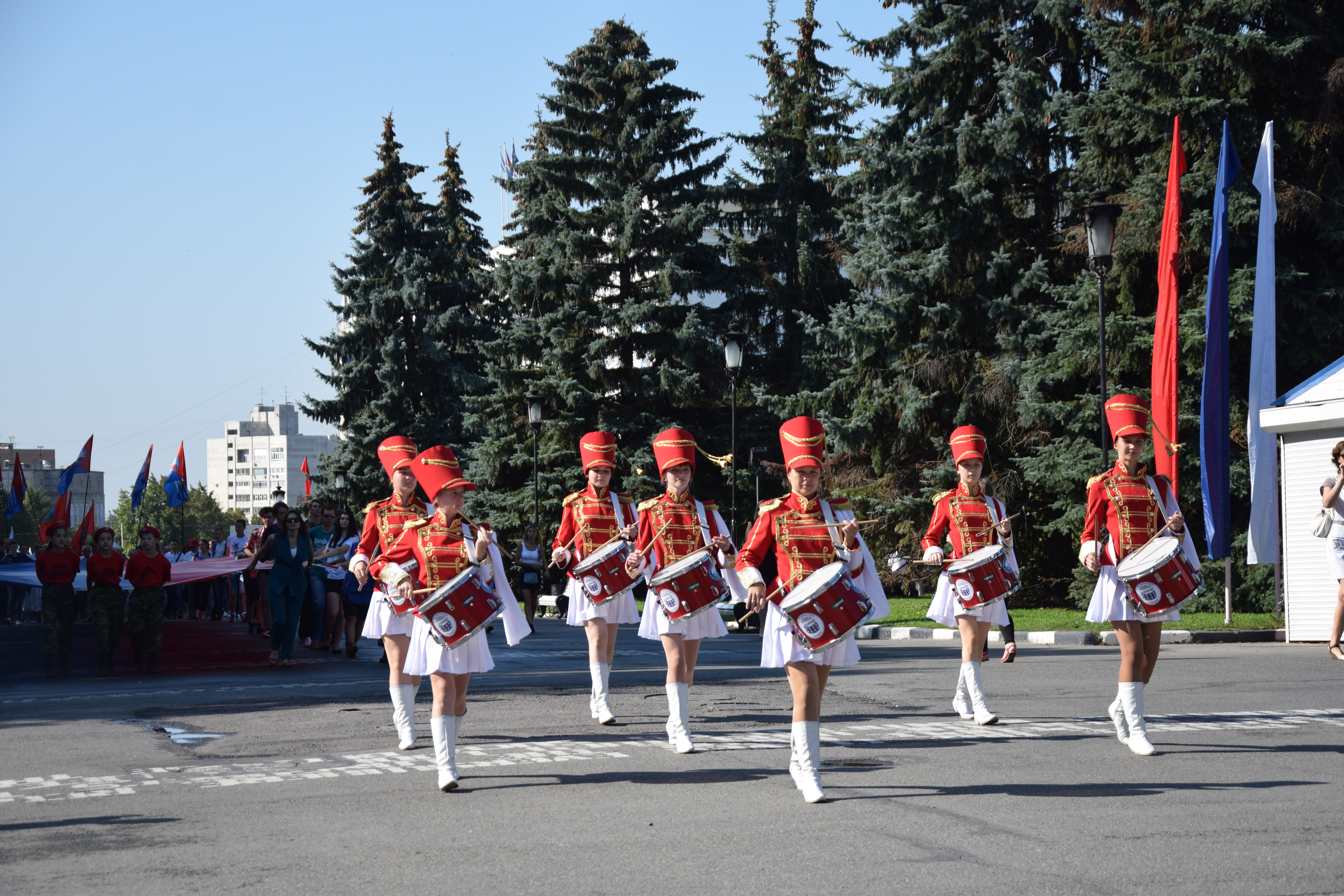 Фото флага ульяновска