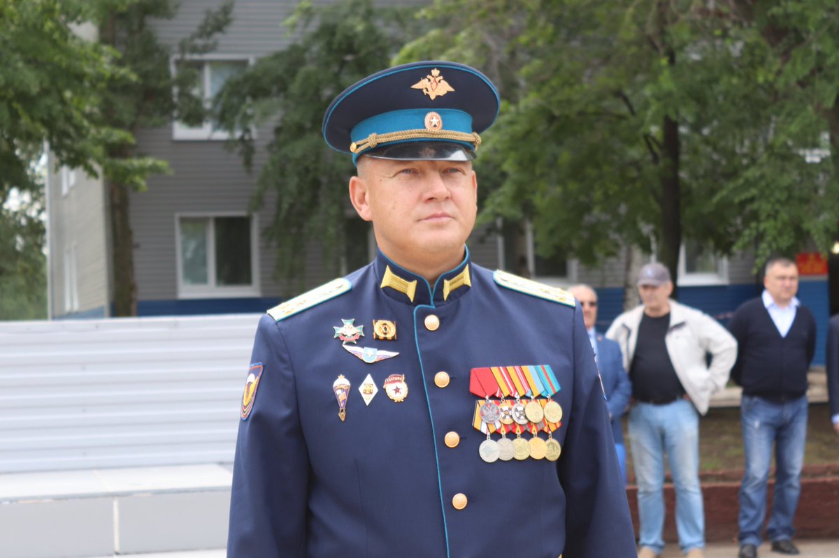 Полковник Виктор Гуназа
