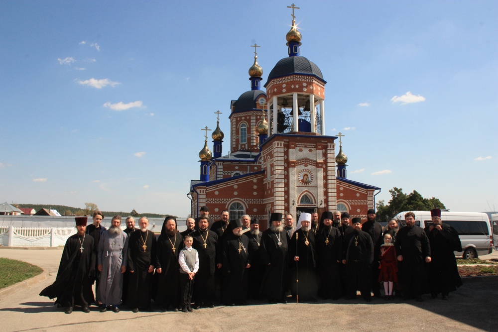 Жадовский монастырь ульяновской области фото