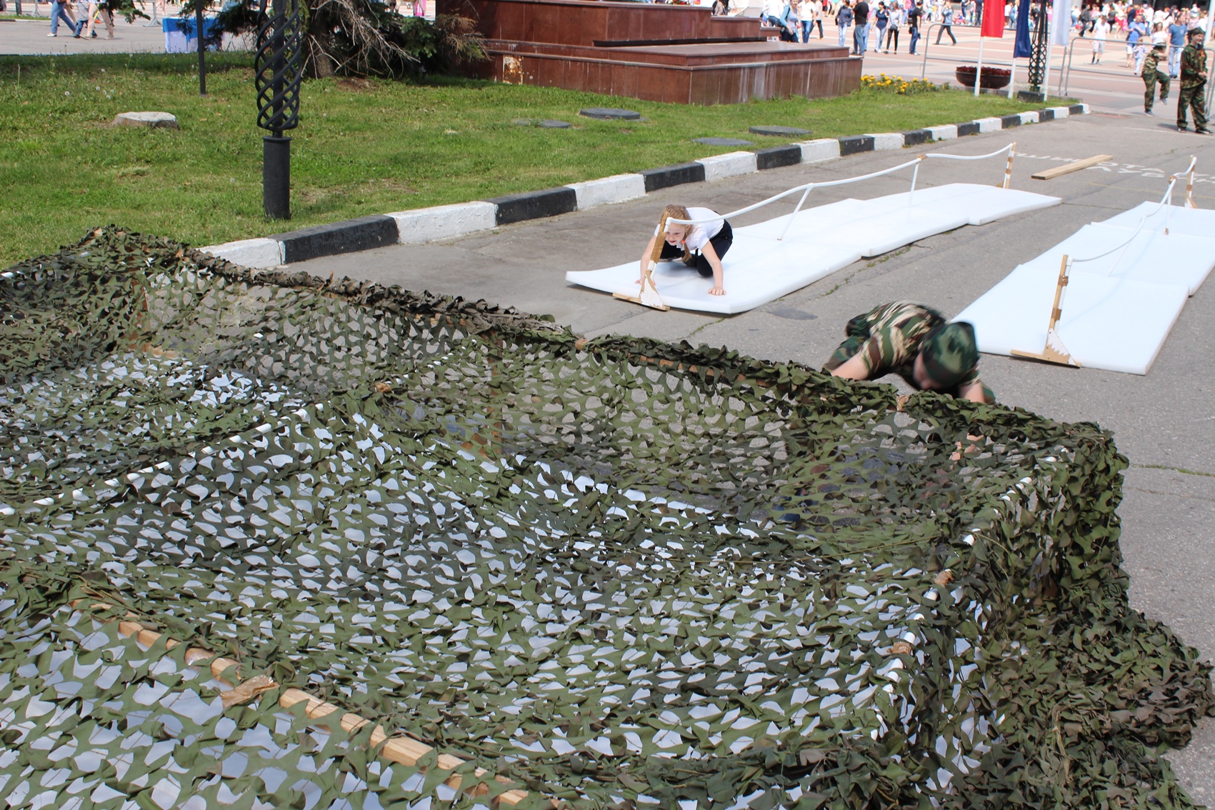 Спортивные палаточные лагеря, “Зарница”, курсы по боску и самбо.  Военно-патриотический клуб «Юнармеец» приглашает вступить в свои ряды  Улпресса - все новости Ульяновска