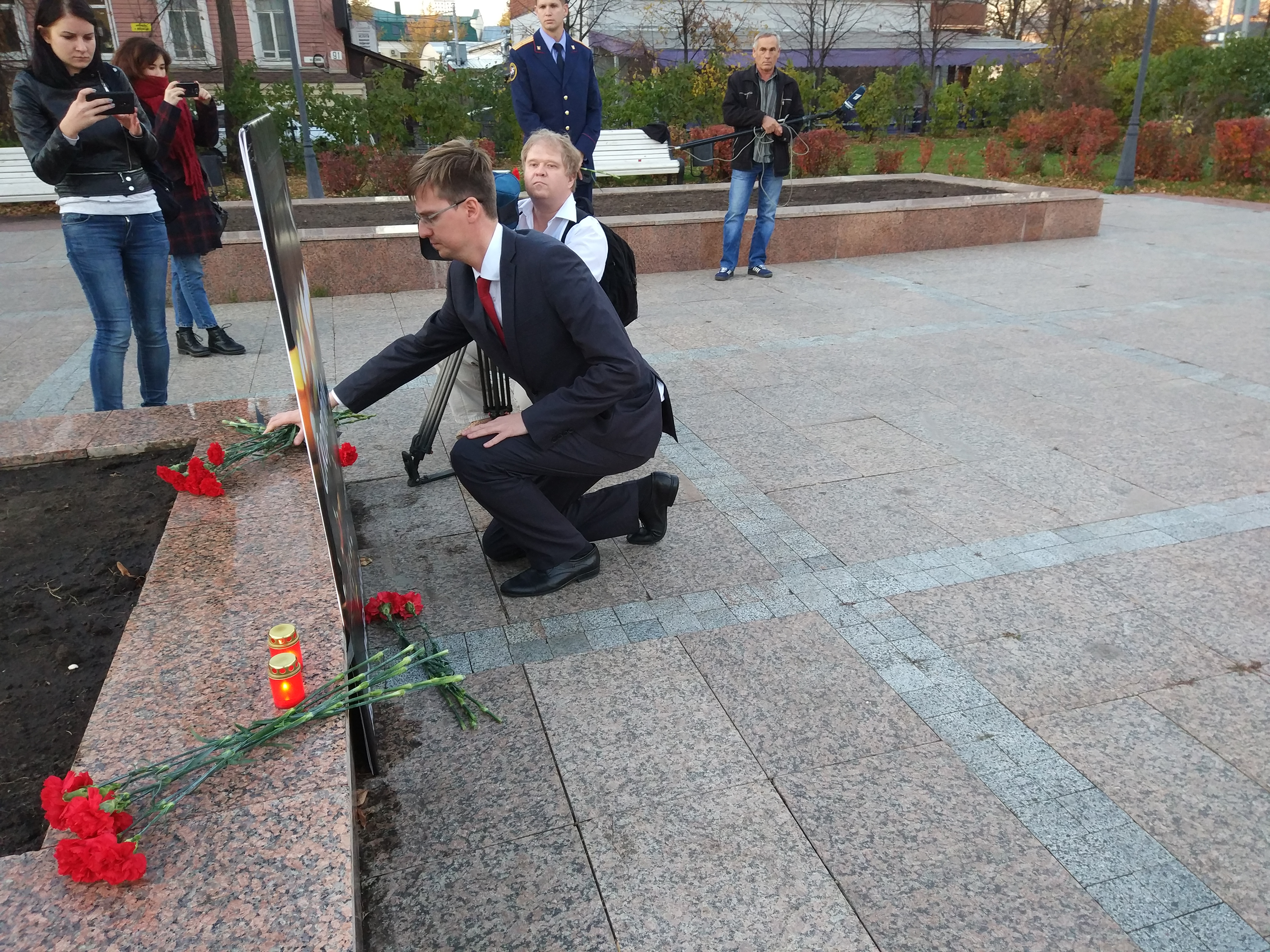 Сквер гончарова ульяновск фото