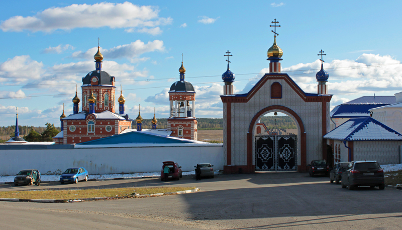 Жадовский монастырь ульяновской области фото