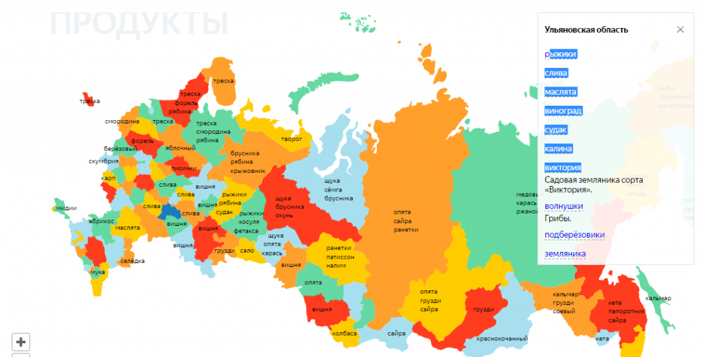 Карта регионов рф с номерами