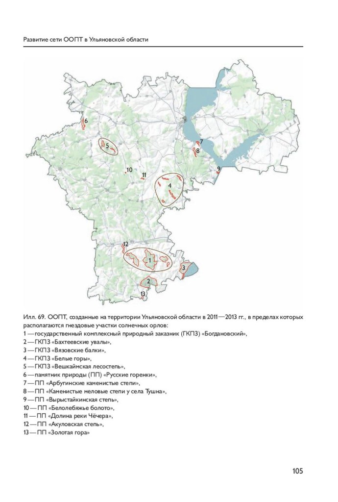 Особо охраняемые территории ульяновской области презентация