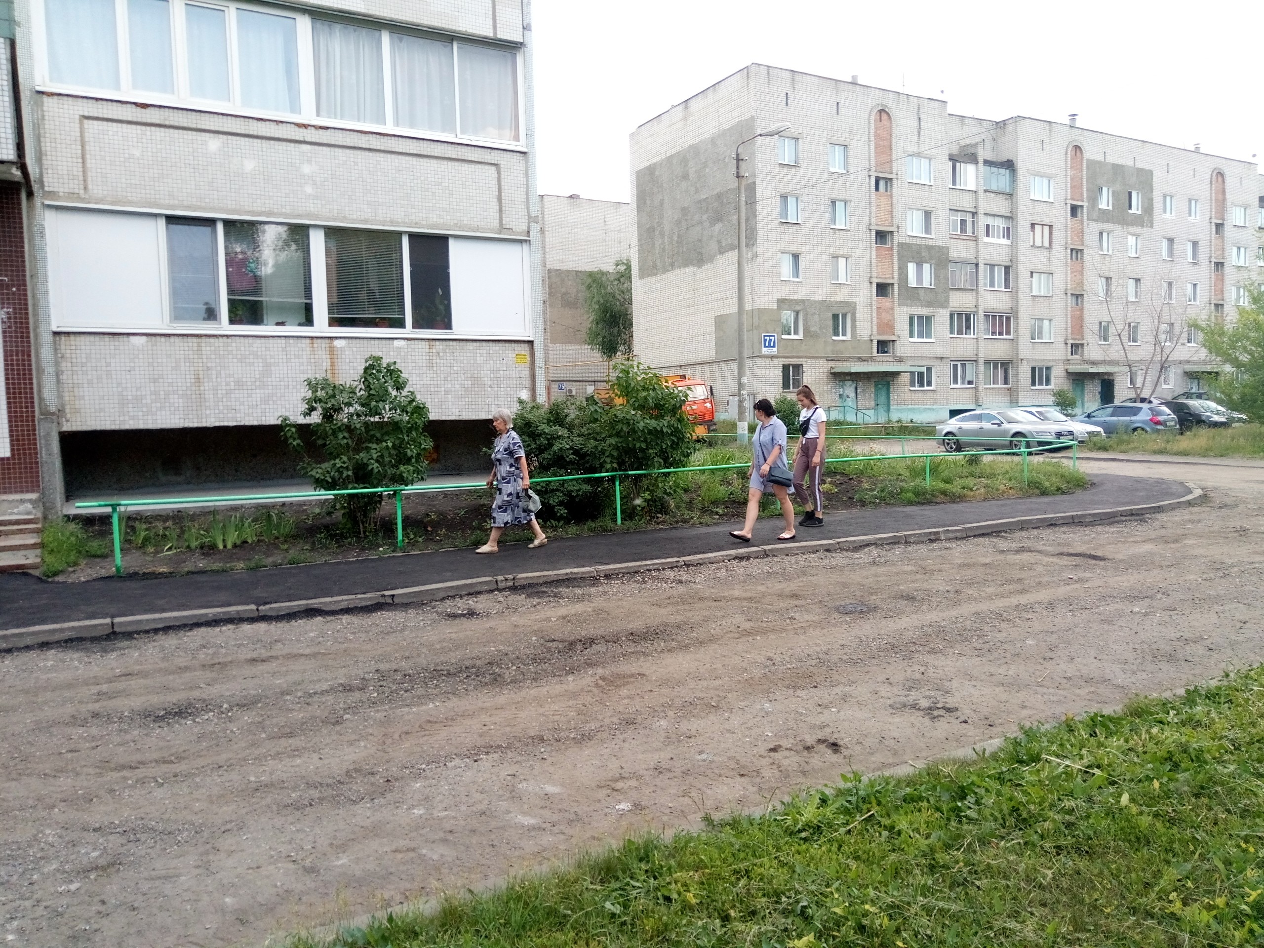 Проведен ремонт двора Рябикова 106 Улпресса - все новости Ульяновска