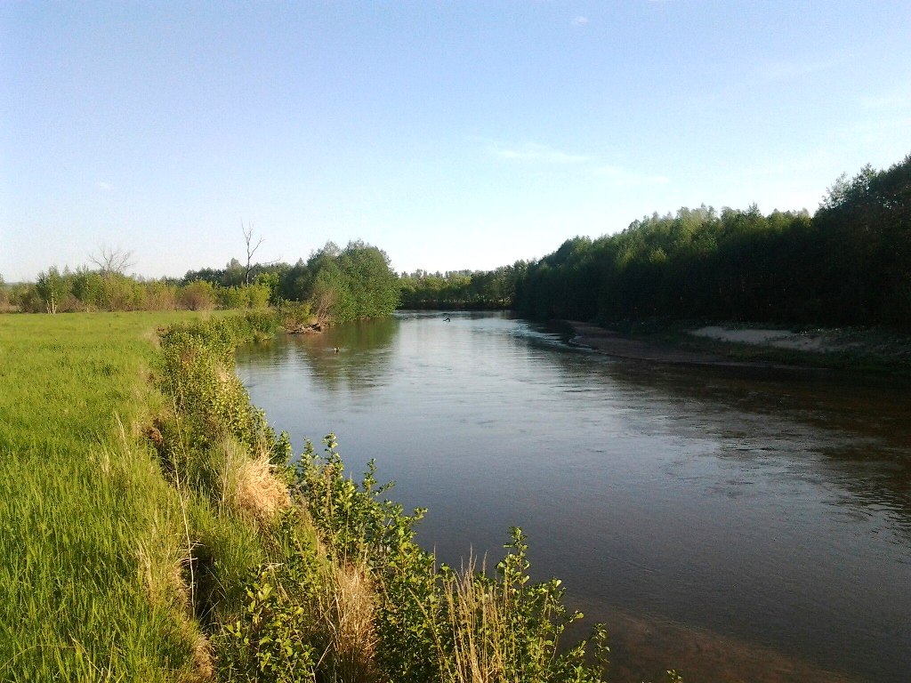 Фото реки сызранки