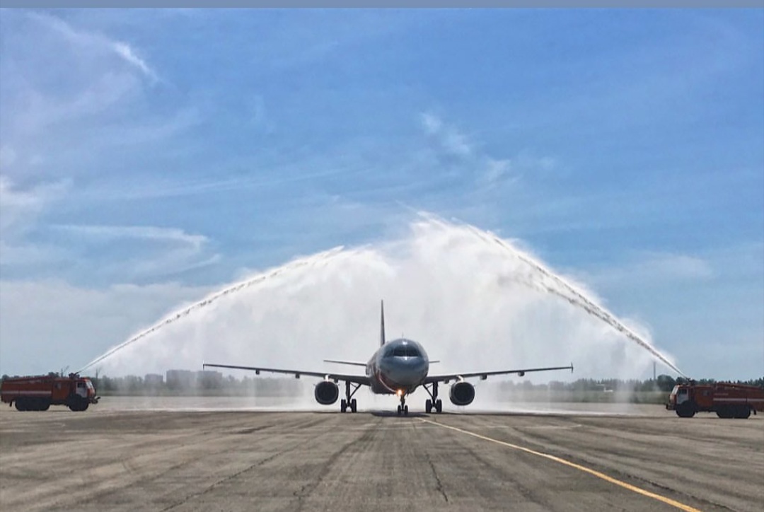 Аэропорт баратаевка ульяновск фото