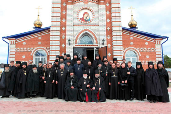 Жадовский монастырь ульяновской области фото