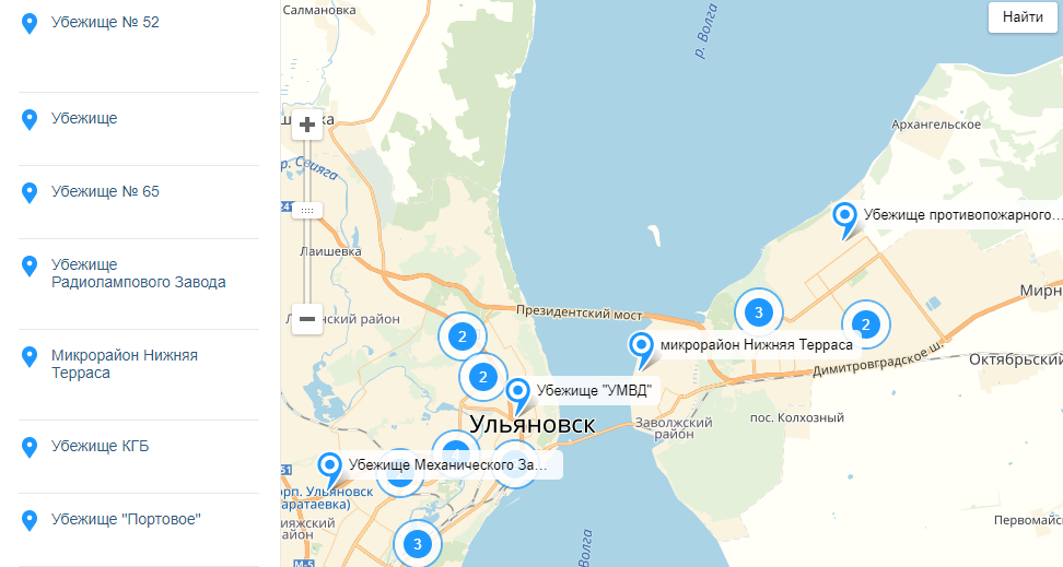 Новоспасское ульяновск карта