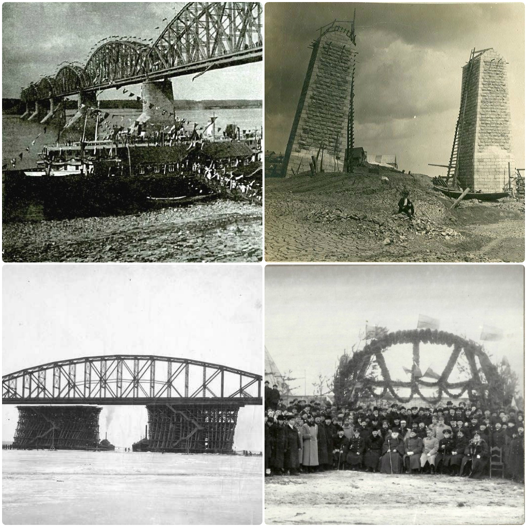 императорский мост в ульяновске старые