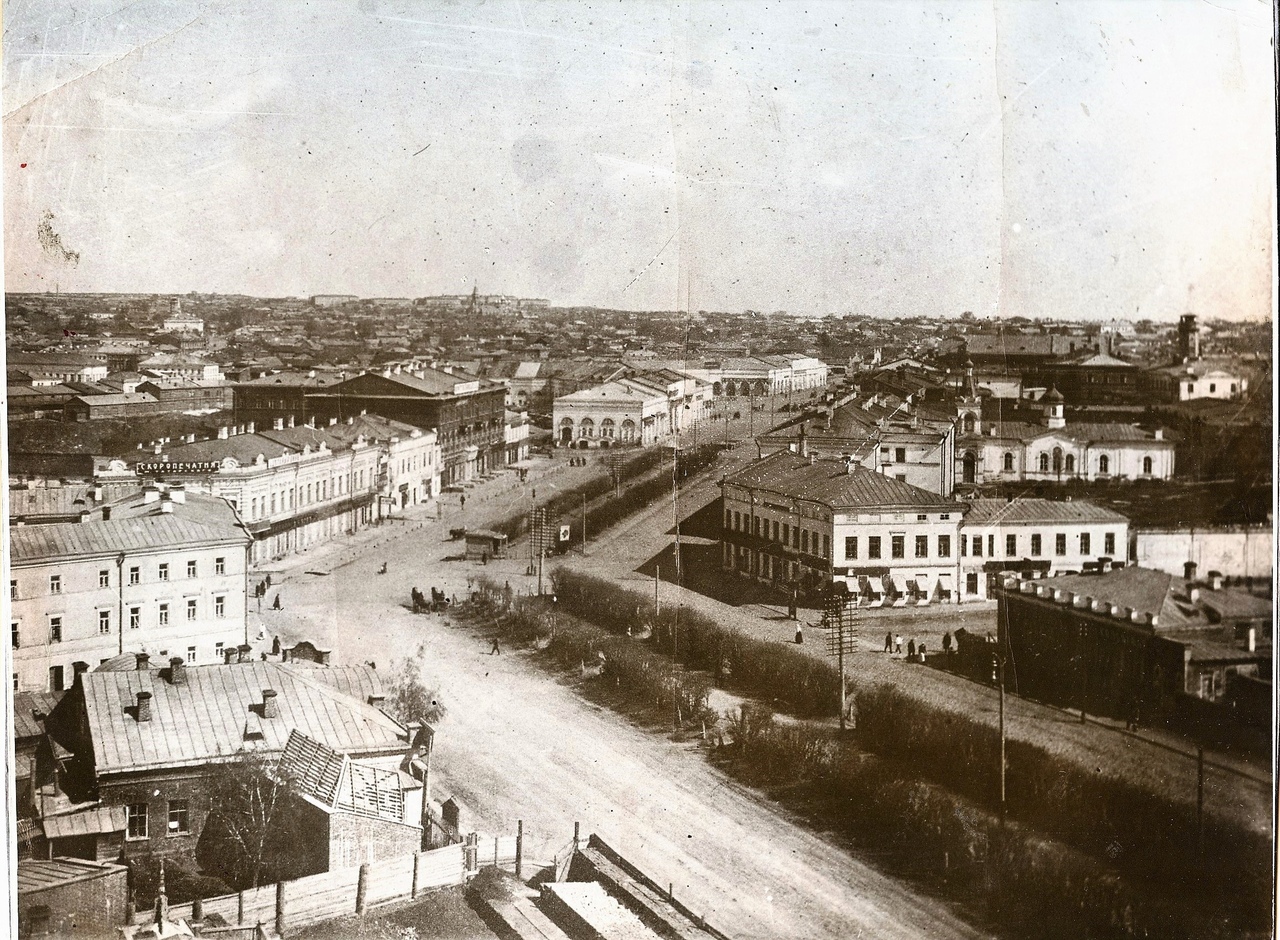 Старые фото ульяновска симбирска