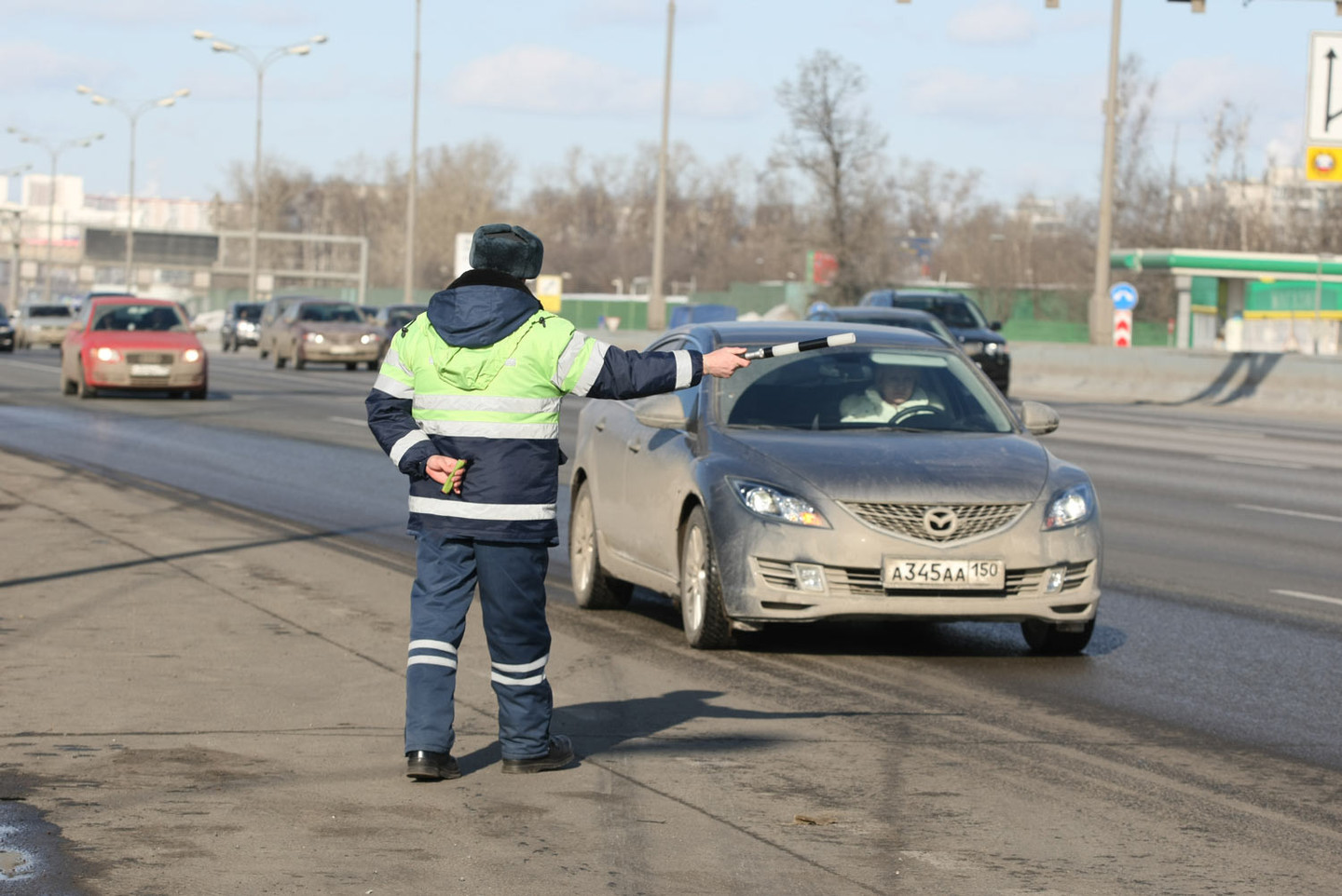 Отказ от медицинского освидетельствования на состояние опьянения водителя