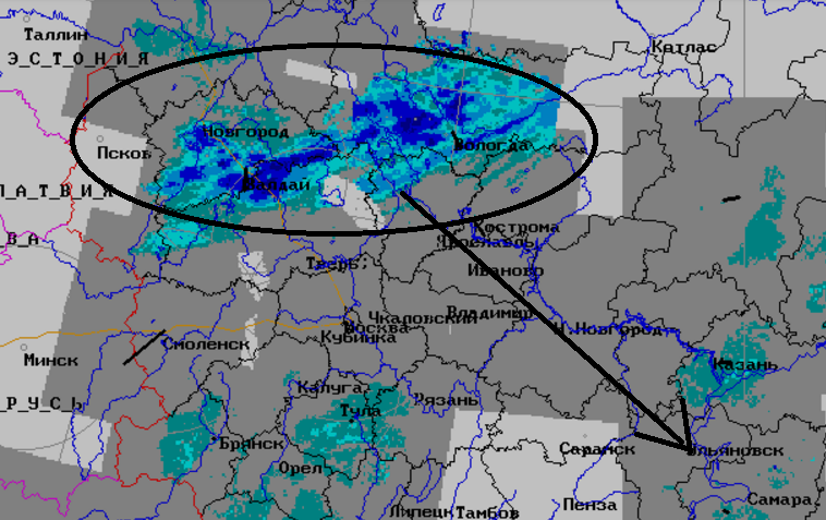 Осадки в иваново в реальном времени
