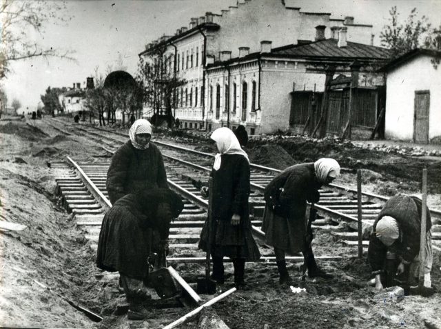 История выйского края в старых фотографиях