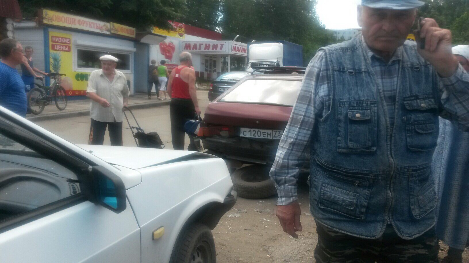 Я ульяновский водитель. Виноват водитель девятки.