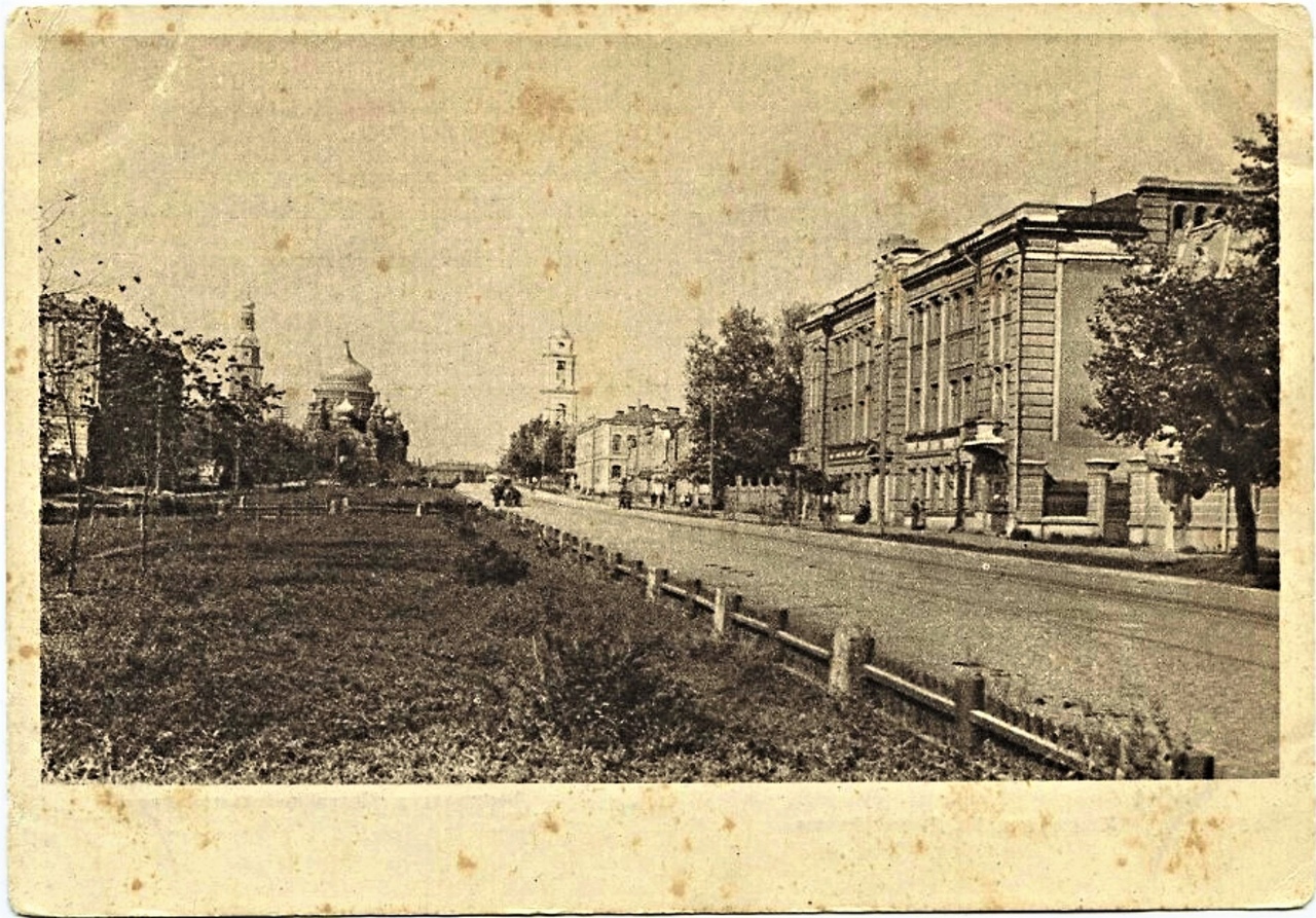 Улица Гончарова Ульяновск 19 век
