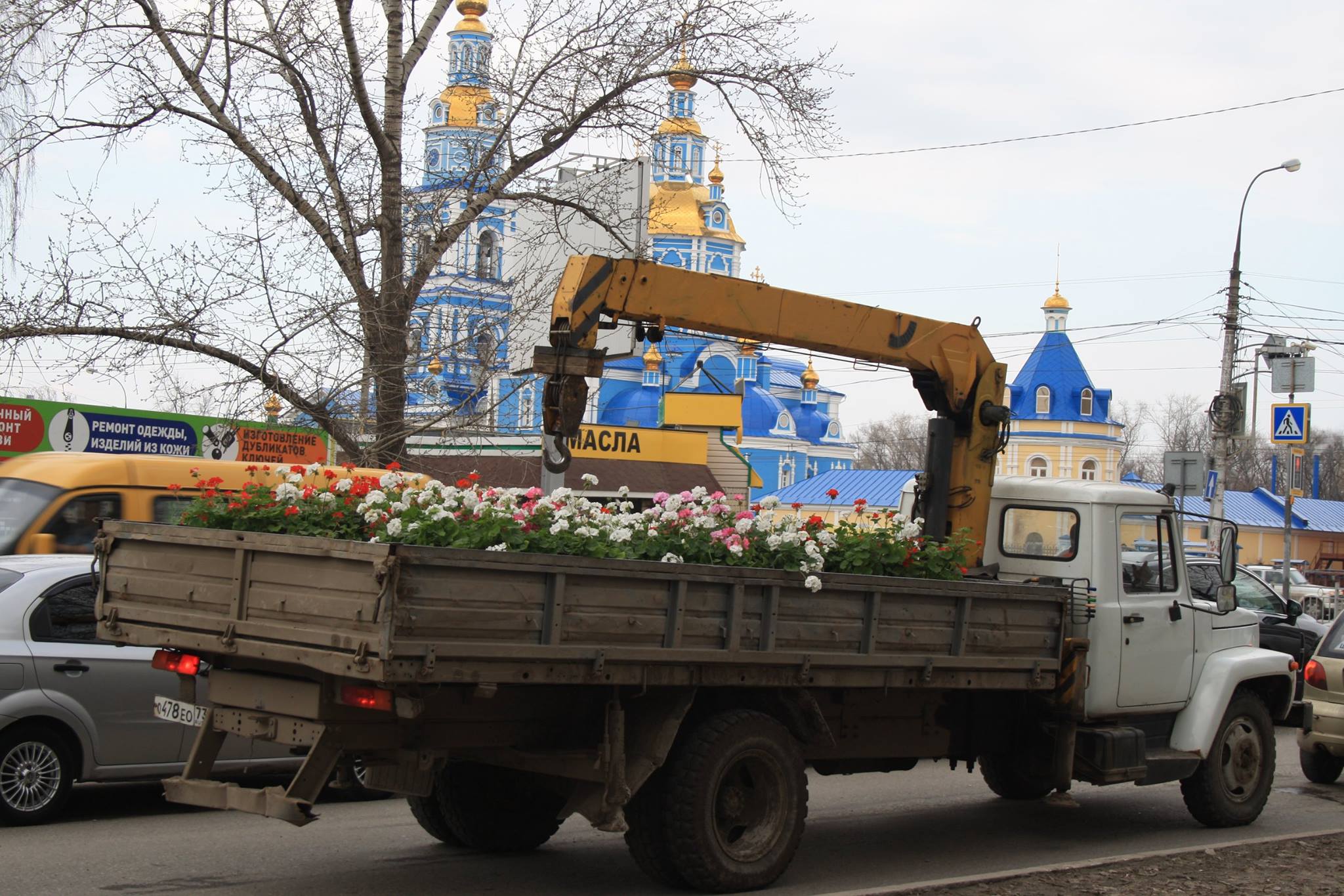 Город против террора, самые стильные по версии ЦУМа и красавицы “летного”.  Обзор недели в фото Улпресса - все новости Ульяновска