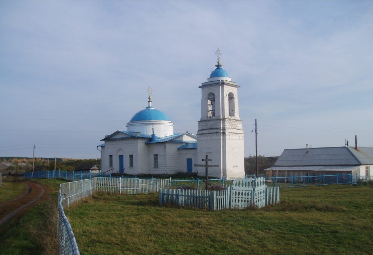 Знаменская церковь в с. Ляховка Улпресса - все новости Ульяновска