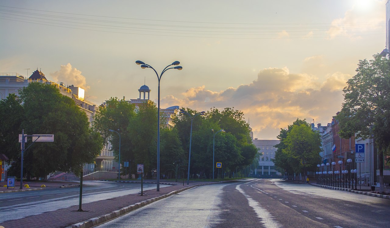 Ульяновск фото улиц города