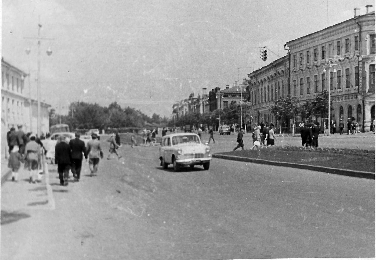 Ульяновск на старых фотографиях